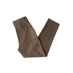 H&M Women’s Tapered Dress Pants - Dark Beige - Size 4
